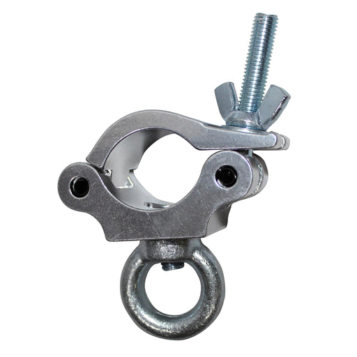 CL8 Pro Clamp With Eyebolt for 2" F34 F32 F31 and Bolted Truss Pole Lighting Truss Stands