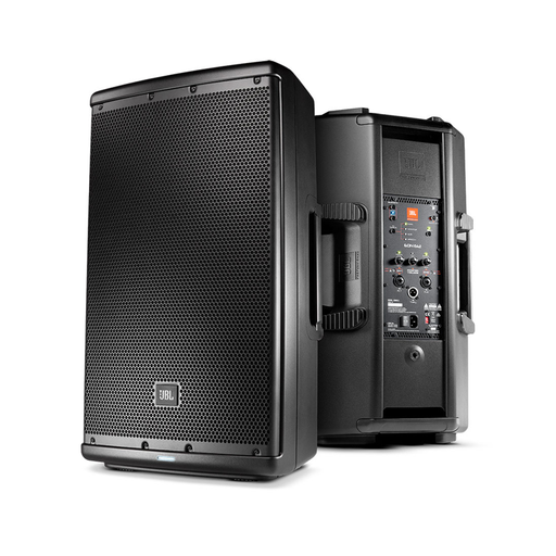 JBL EON712 12" two-way stage monitor or front of house powered speaker