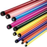Fluorescent Tube Filters Stock Colors