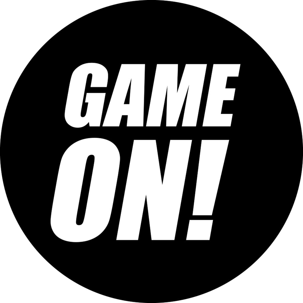 Game On! B/W Only