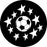 Football & Stars