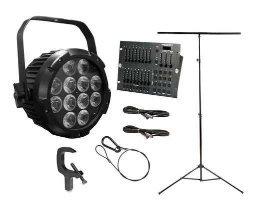 LED RGBW Wash Portable Package