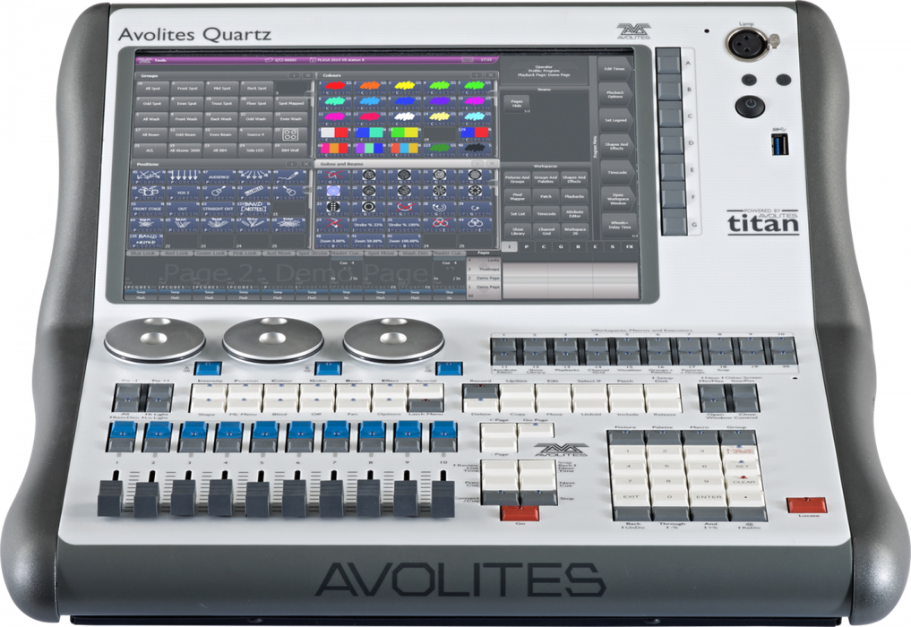 Avolites Quartz Console