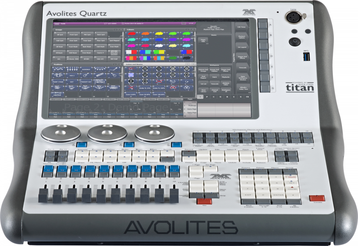 Avolites Quartz Console