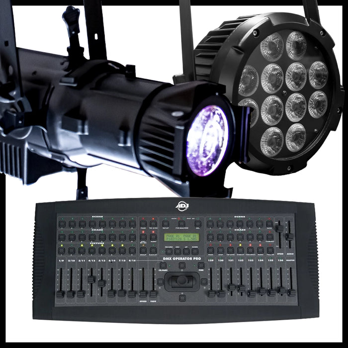 LED Stage Lighting Package (Energy Saver)