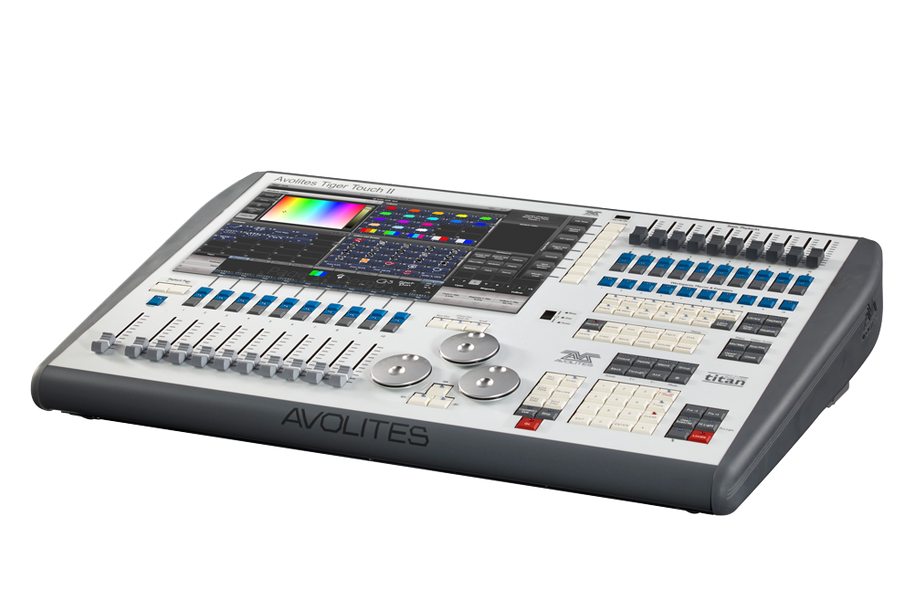 Avolites Tiger Touch II — TS Stage Lighting