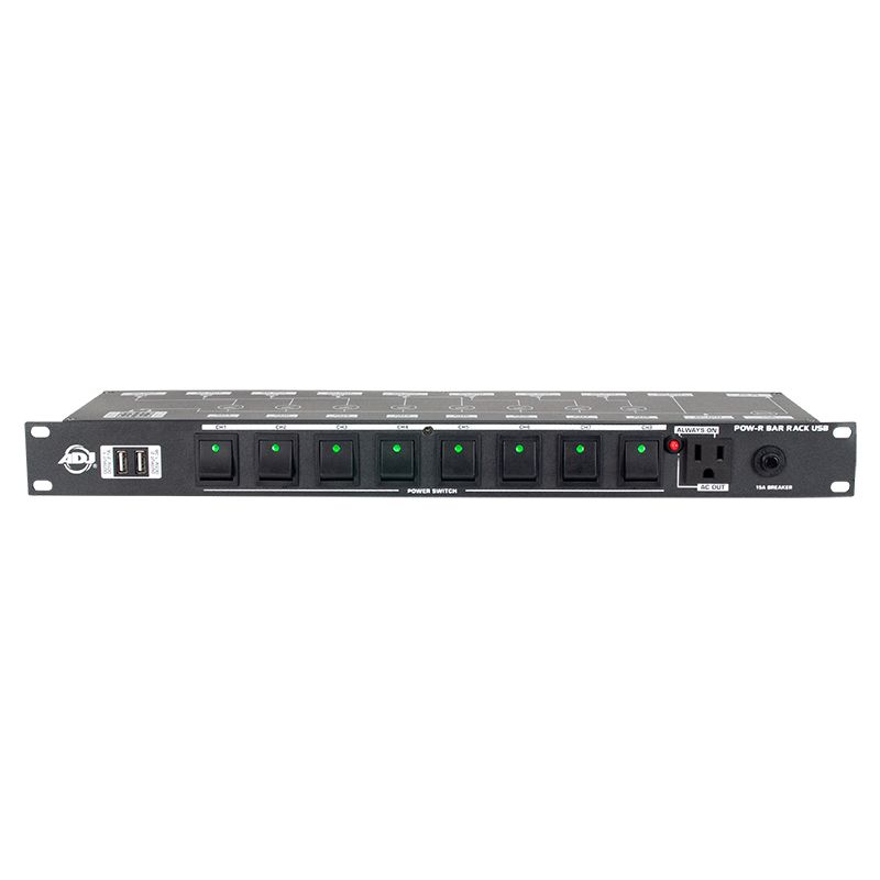 POW-R BAR RACK USB