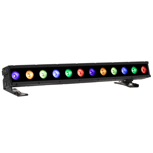 SIX+ BAR L 12x 20W RGBLA+UV LED Batten Fixture, IP65 Rated