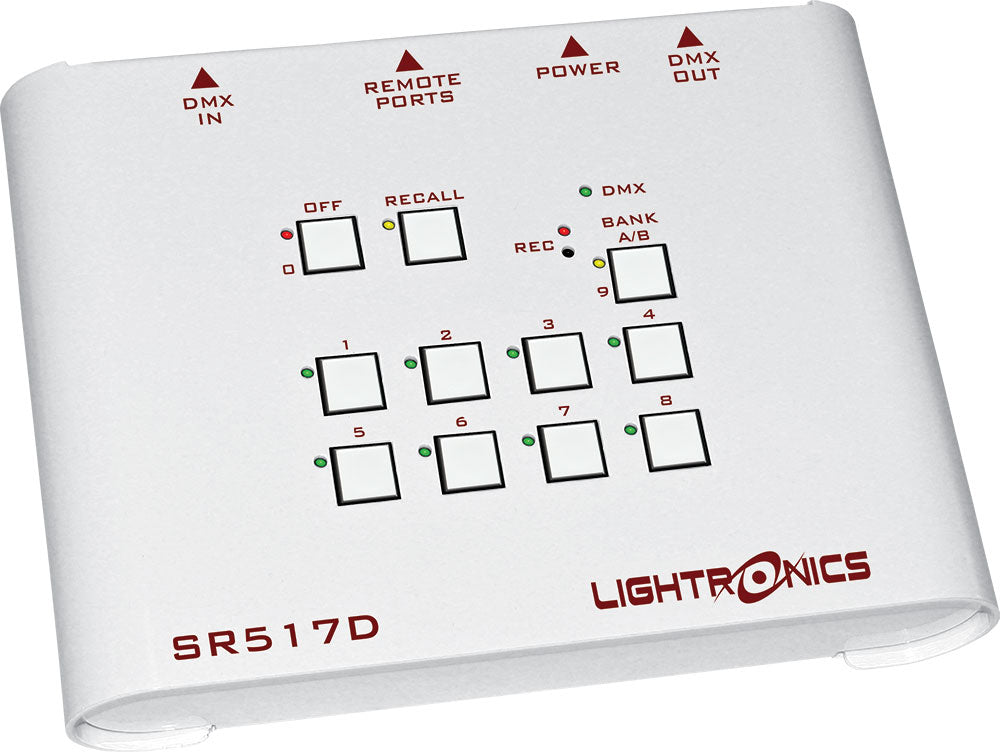 SR517D Desktop Architectural Controller — TS Stage Lighting