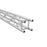 Global Truss SQ-F14-.05 1.65' Straight Segment