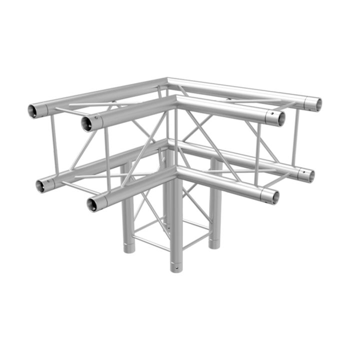 Global Truss F24 3-Way 90° Corner