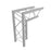 Global Truss F23 2-Way 90° Corner Apex In