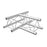 Global Truss F23 3-Way Horizontal T-Junction Apex (Up or Down)