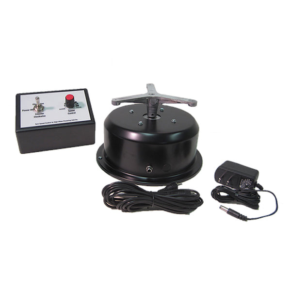 Variable Speed Turntable - AC Motor (Reversible) with 12" Top - 50 lb Capacity