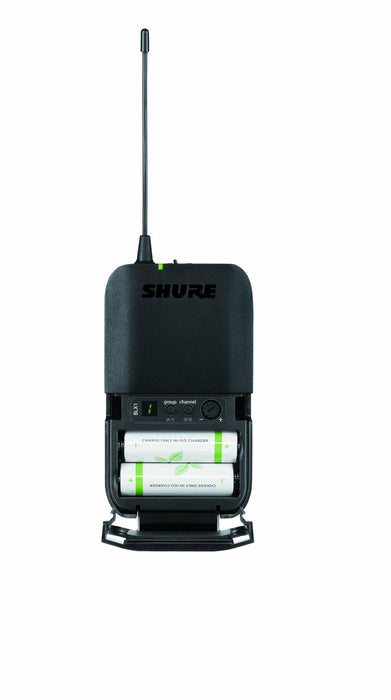 Shure BLX14/B98 Instrument Microphone System