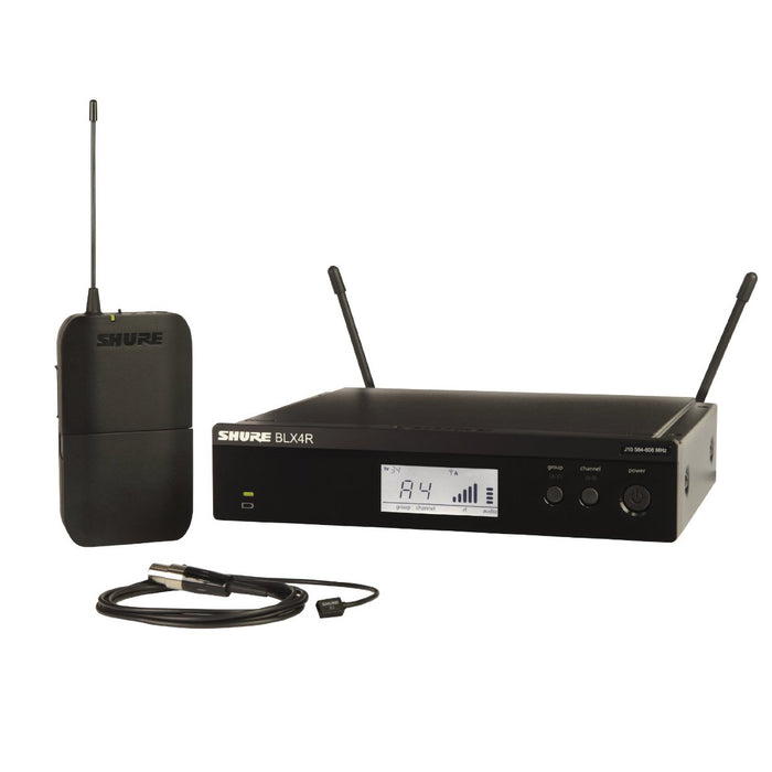Shure BLX14R/W93 Lavalier Microphone System
