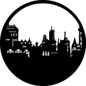 GAM Old City Skyline Gobo Pattern