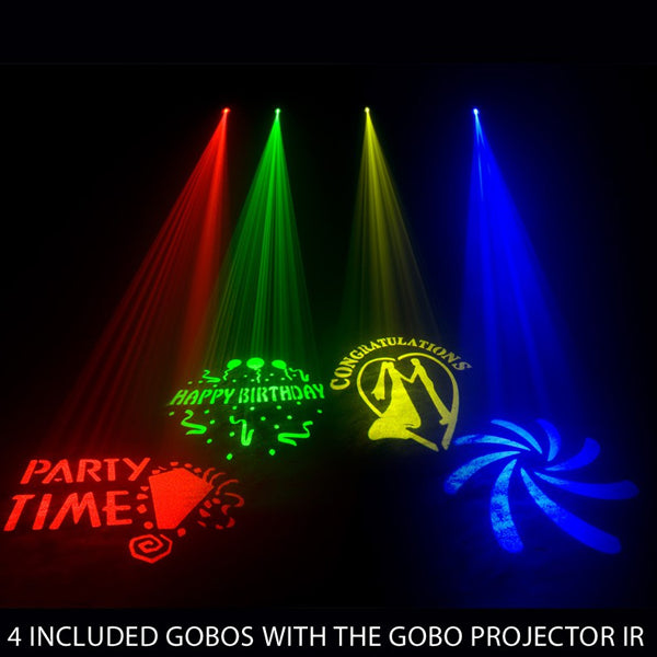 ADJ GOBO PROJECTOR IR