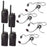 Eartec 4-User Wireless Intercom Package with Cyber Headsets