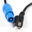 ADJ 50 Foot NEUTRIK PowerCON to Edison Power Cable