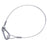 ADJ Safety Cable - 24 Inch - Silver
