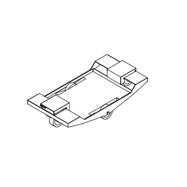 ETC Caster Cart for Portable Packs