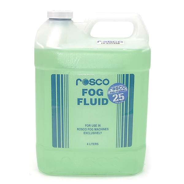 Rosco Fog Fluid - 4 Liter