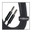 ProX 25 ft Instrument Cable 1/4 Inch TRS to 1/4 Inch TRS Balanced Stereo