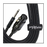 ProX 50 ft Cable 1/4 Inch TS Unbalanced to XLR Female Balanced