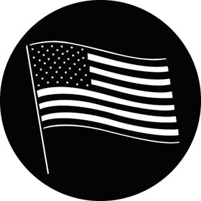 GAM American Flag Gobo Pattern