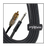 ProX 25 ft Cable RCA Male to 1/4 Inch Male Unbalanced