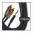 ProX 5 ft Cable 1/4 TS Unbalanced to Dual RCA