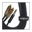 ProX 5 ft Cable 1/4 Inch TRS Balanced to Dual RCA