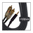 ProX 6 ft Cable 3.5mm TRS to Dual RCA Male