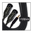 ProX 5 ft Cable 3.5mm TRS to Dual XLR Male