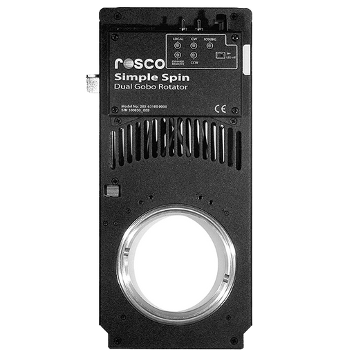 Rosco SimpleSpin Dual Gobo Rotator