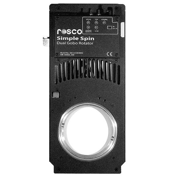 Rosco SimpleSpin Dual Gobo Rotator