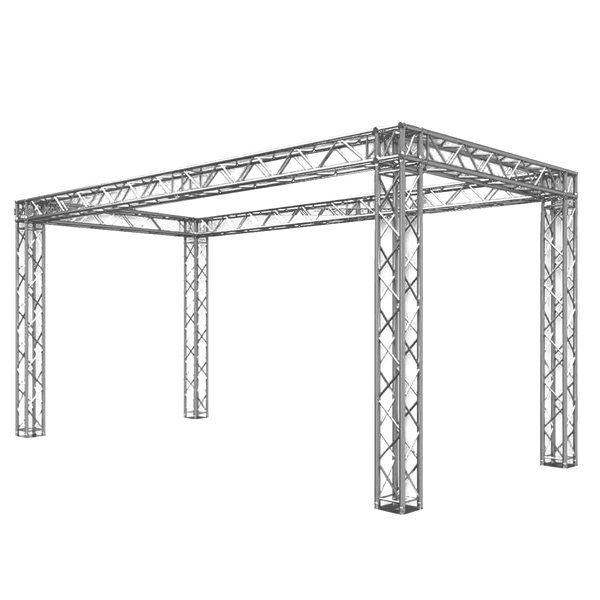 Global Truss SQ-10X20 Square Truss Trade Show Booth