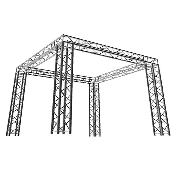 Global Truss SQ-20X20 Square Truss Trade Show Booth