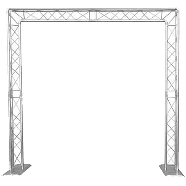 Global Truss TR-GP20 10x20 Triangle Truss Goal Post