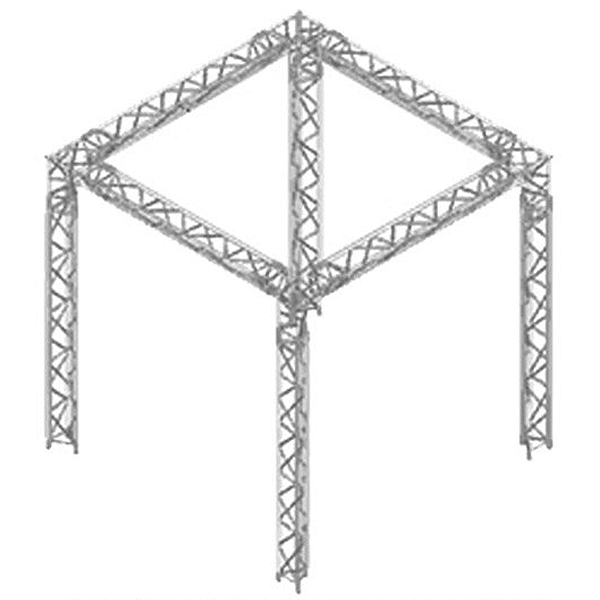 Global Truss TR-20X20 Triangle Truss Trade Show Booth