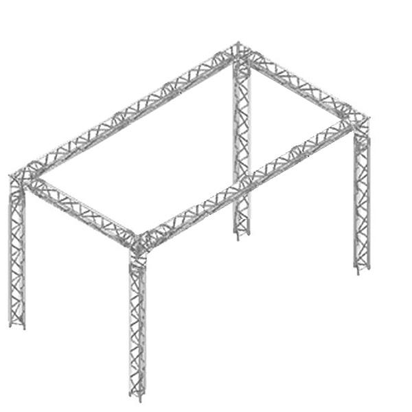 Global Truss TR-10X20 Triangle Truss Trade Show Booth