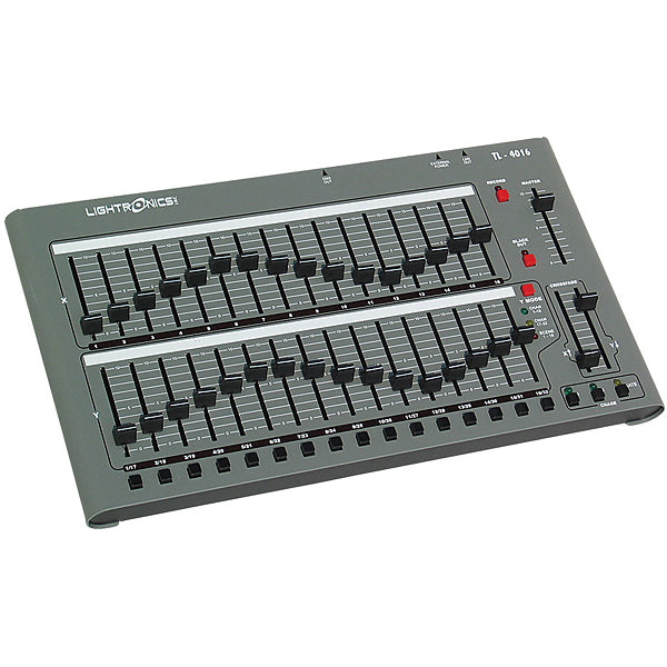 Lightronics TL4016 (32 Channels x 16 Scenes) Control Console