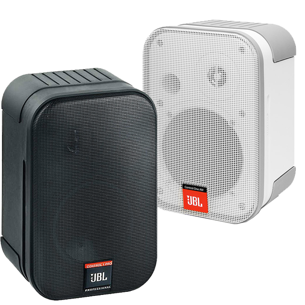 JBL Control 1 Two-Way Compact Speaker Pair — TS Stage