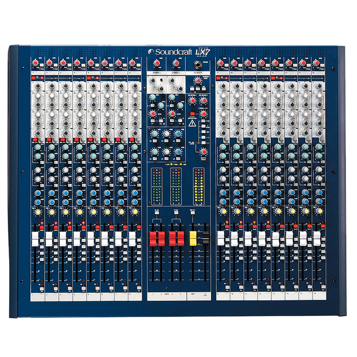 Soundcraft LX7ii 16 Channel Console