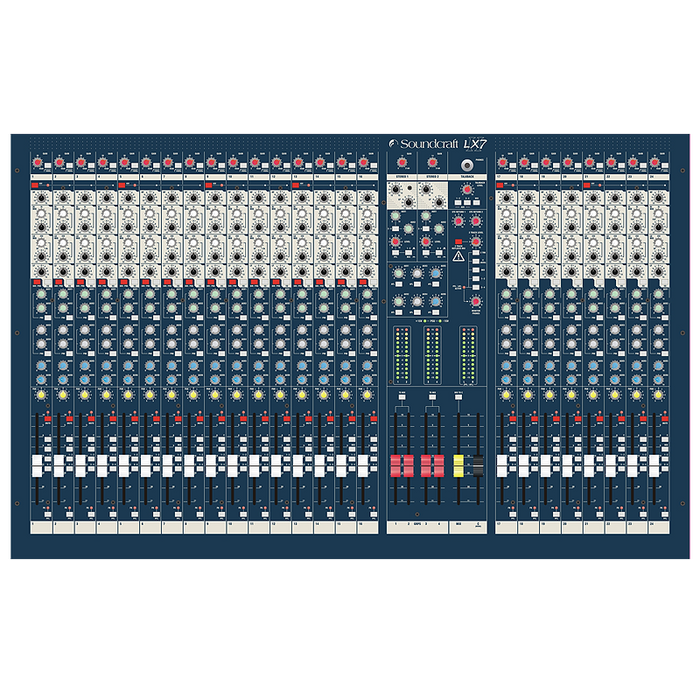 Soundcraft LX7ii 24 Channel Console