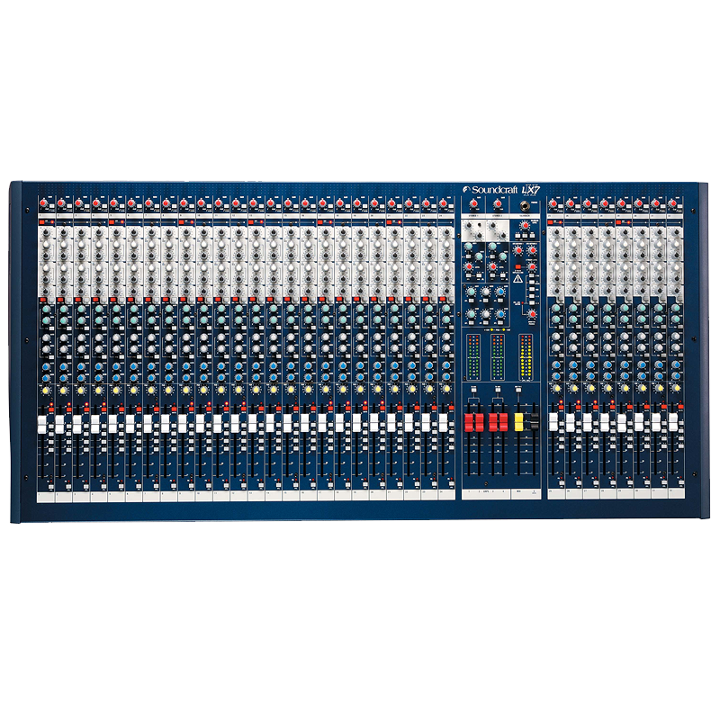 Soundcraft LX7ii 32 Channel Console