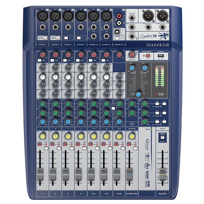 Soundcraft Signature 10