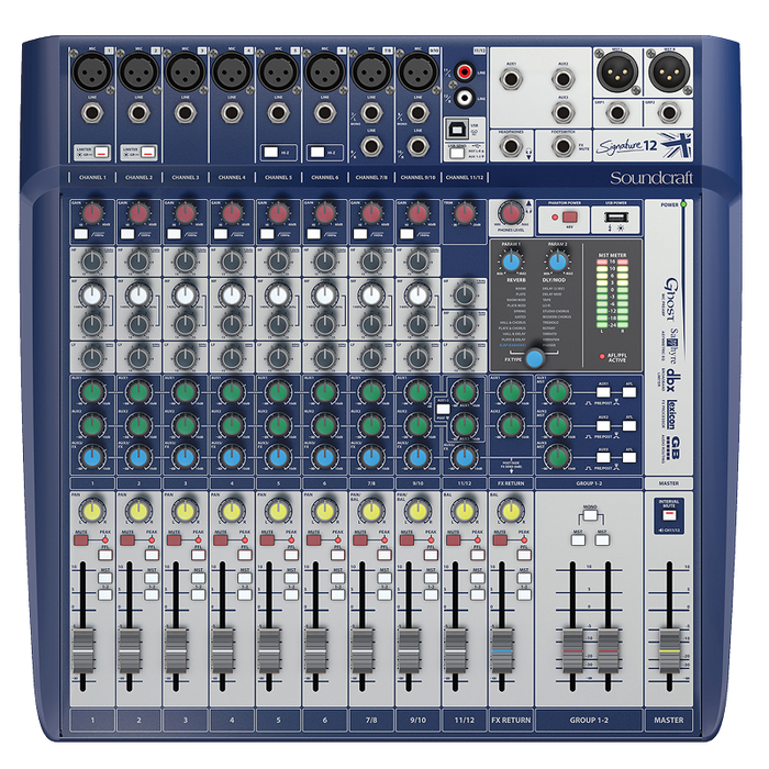 Soundcraft Signature 12