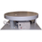 Heavy Duty Turntable with Rotating Outlet 1,000 lb Capacity, 30" Top